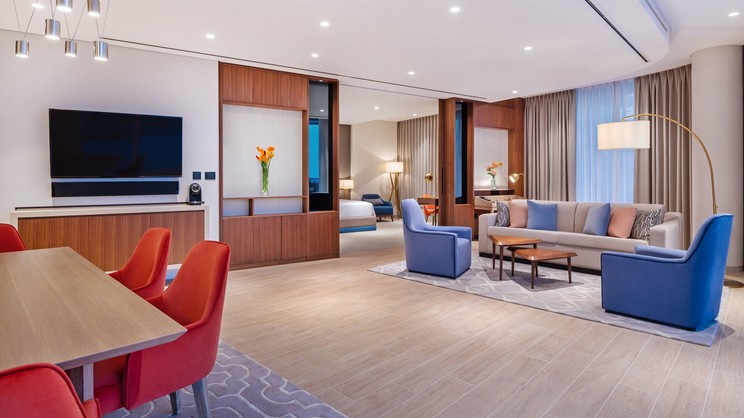 One Bedroom Terrace Suite